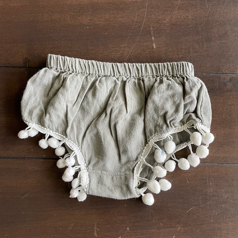 Bubble Bloomers with Tassels